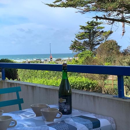 Studio Duplex Vue Mer 100M De La Plage Saint-Nic Eksteriør bilde